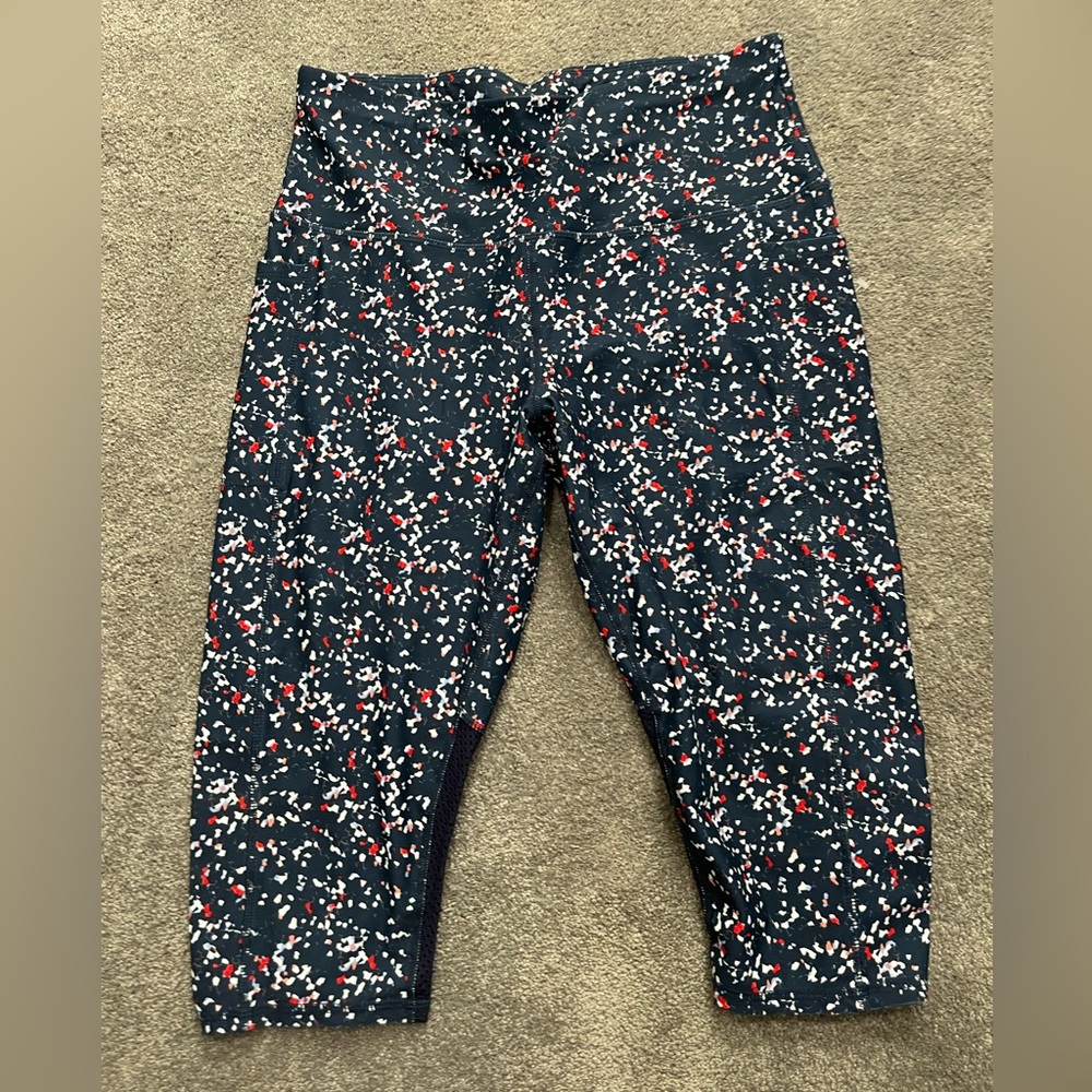 Sketchers performance crop leggings